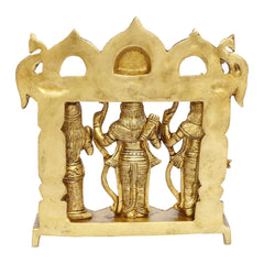 Brass Ram Darbar Statue image 1