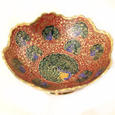 Brass Fruit Bowl 5" image 0