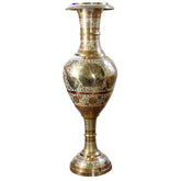 Brass Flower Vase 30" image 0