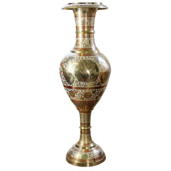 Brass Flower Vase 30" image 0