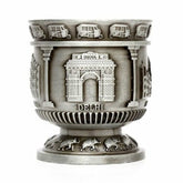 Metal Shot Glass Taj Mahal image 0