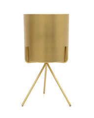 Metal Planter Pot with Stand 12" image 1