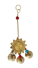 Brass Sun Windchime image 1