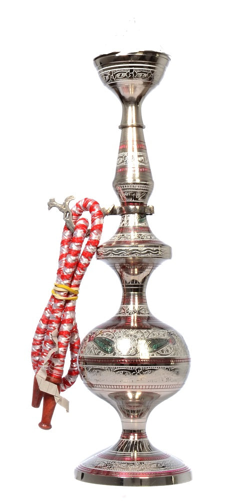 Metal Brass Hookah-15" image 0