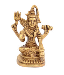 Brass Shiva Idol image 0
