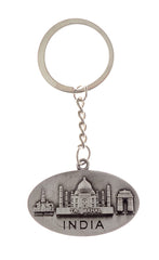 Metal Taj mahal Keychain image 1