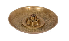Brass Incense Agarbatti Stand Holder image 1