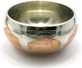 Silver Copper Singing Bowl (Size-3.5") image 0