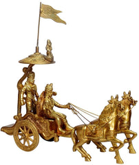 Arjun Rath with 2 Horses image 1