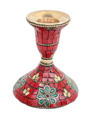 Brass Candle Stand 4" image 0