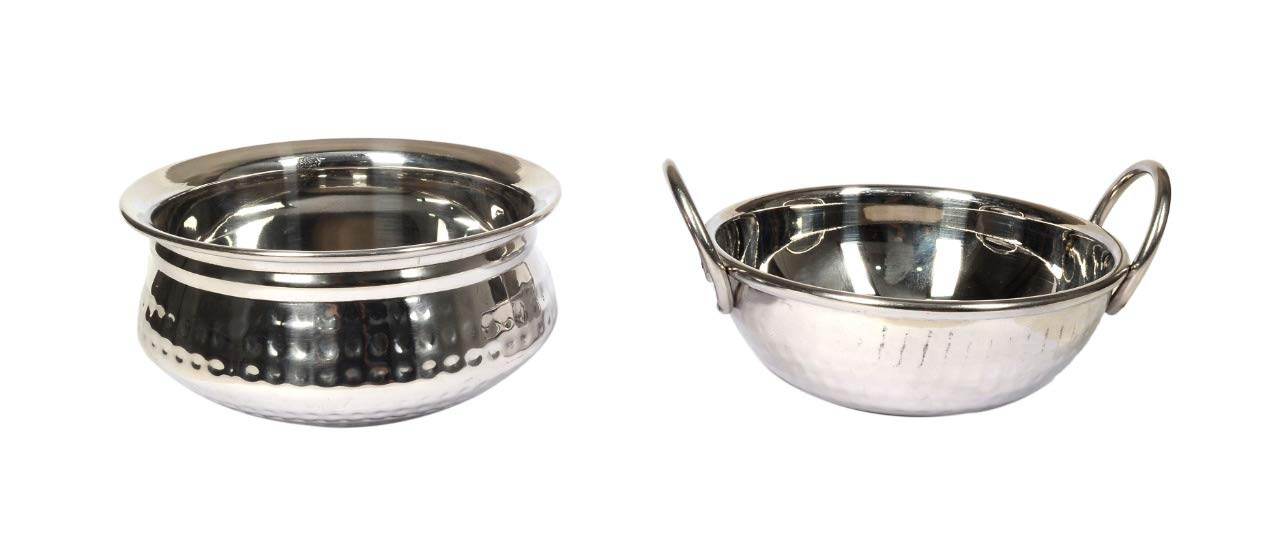 Steel Lagan-Kadhai Set image 0