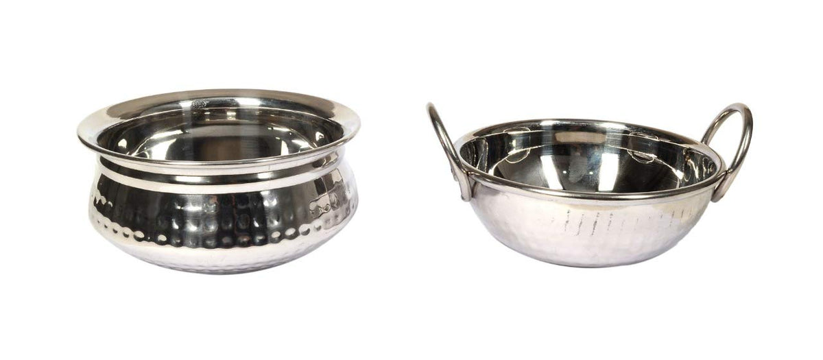 Steel Lagan-Kadhai Set image 0