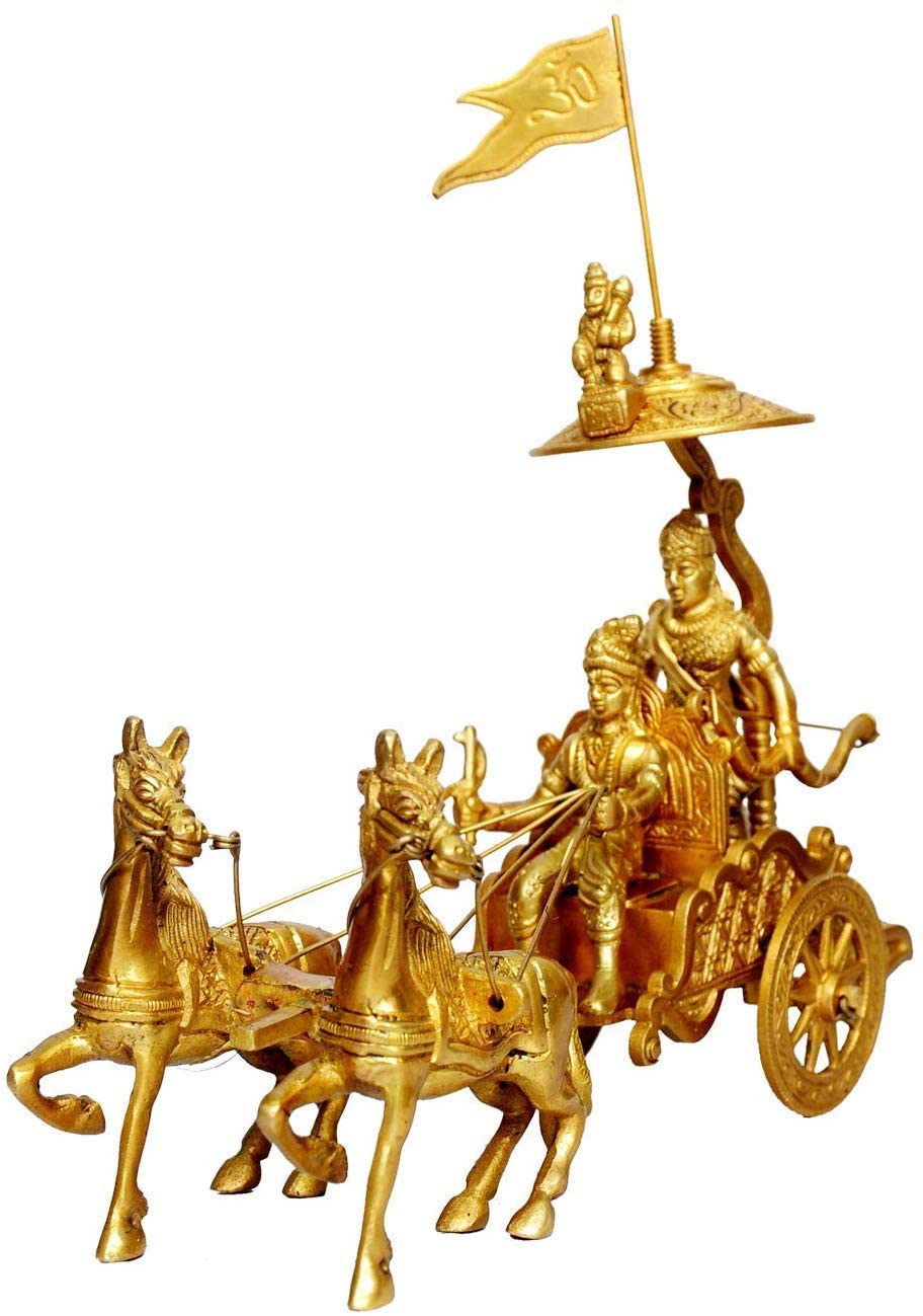 Arjun Rath with 2 Horses image 0