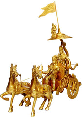 Arjun Rath with 2 Horses image 0