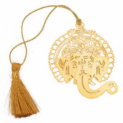 Brass Bookmark-Lord Ganesha image 0