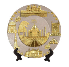 Souvenir Taj mahal Plate 5" image 0