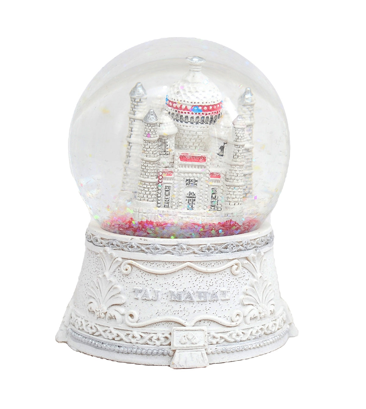 Taj Mahal Snowglobe/Glass Taj Mahal image 0