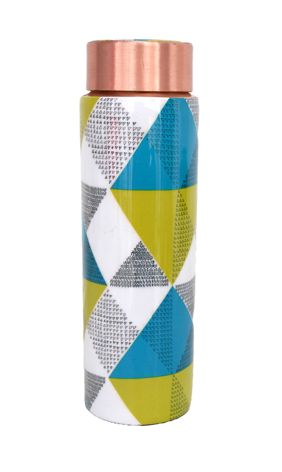 Pure Copper Water Bottle, 500 ml image 0