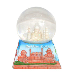 Souvenir Taj mahal Snow Globe image 0