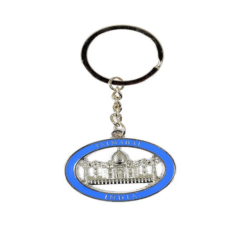 Metal Taj mahal Keychain image 0