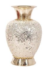 Metal Flower Vase 10" image 0