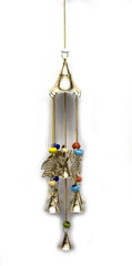 Brass Om Wind Chime image 1