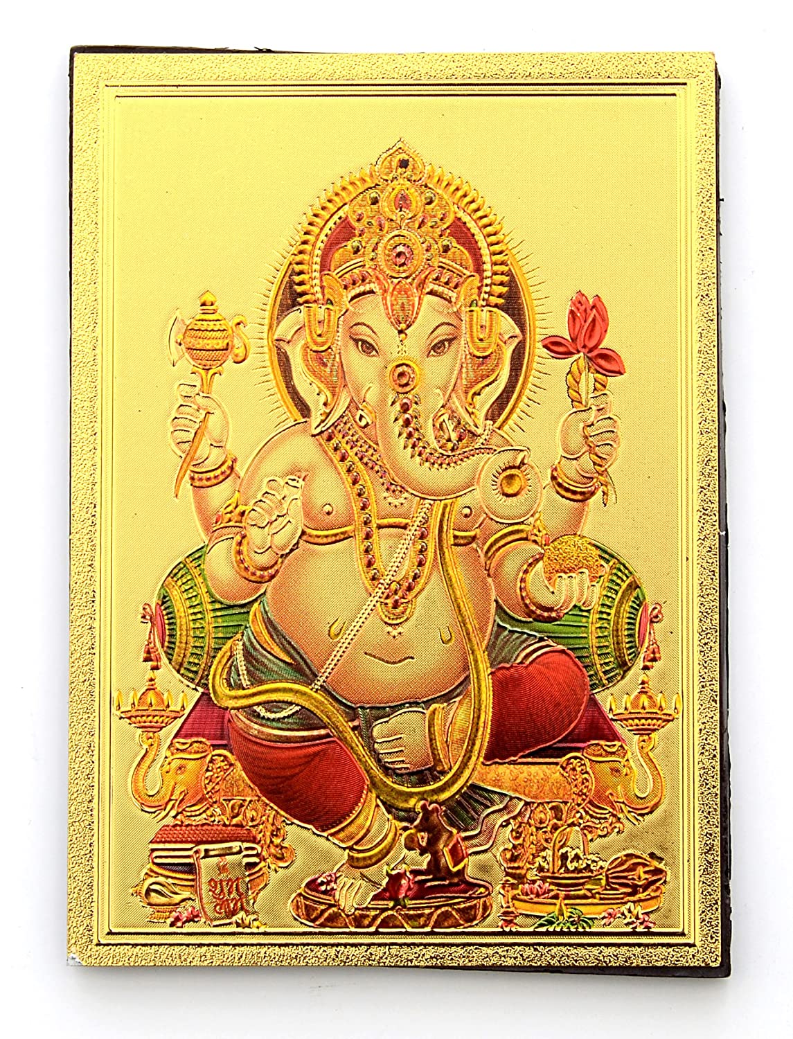 Lord Ganesha Fridge Magnet image 0