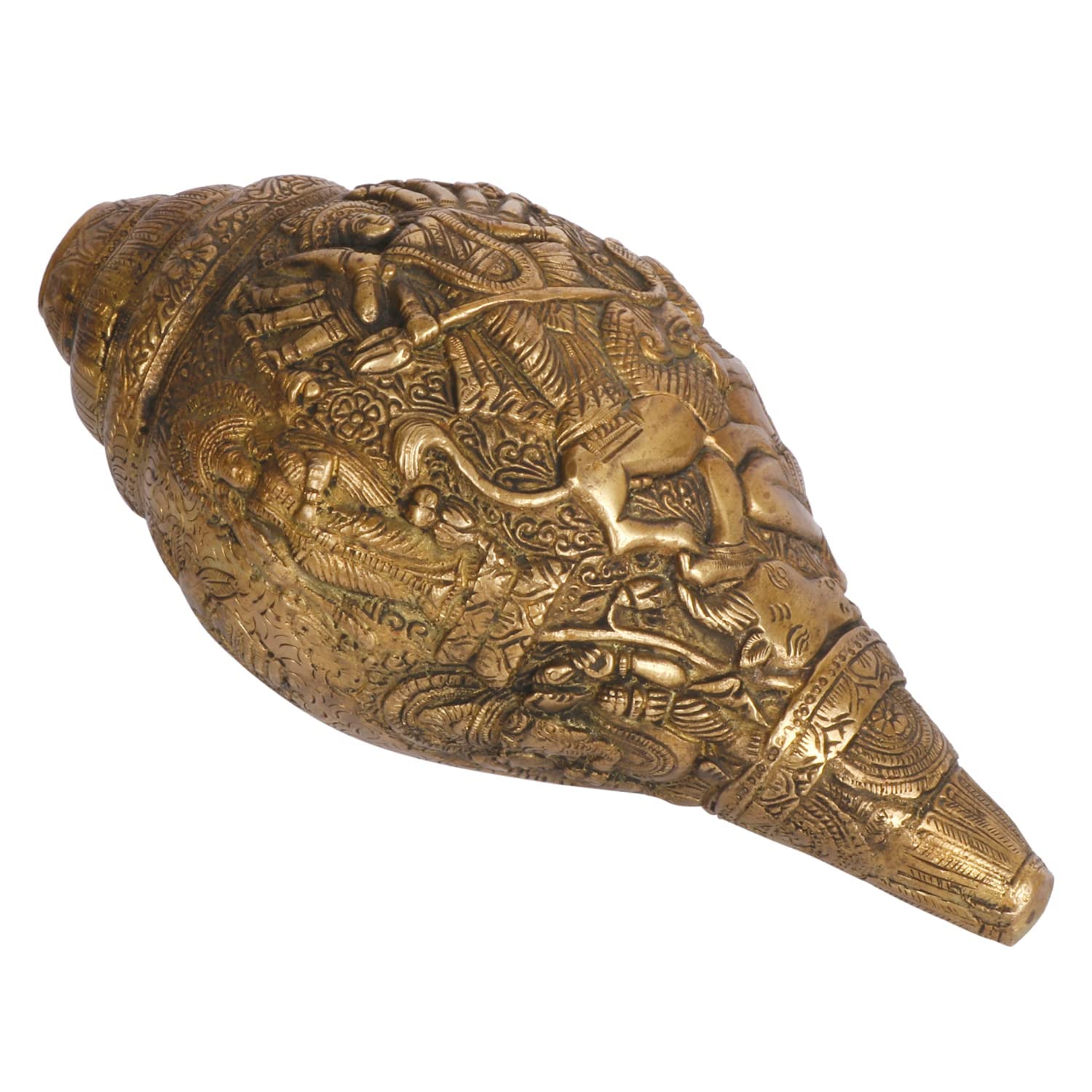 Brass Durga Shankh image 4