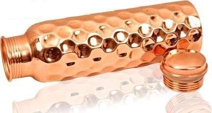 Copper Water Bottle 950ml image 1