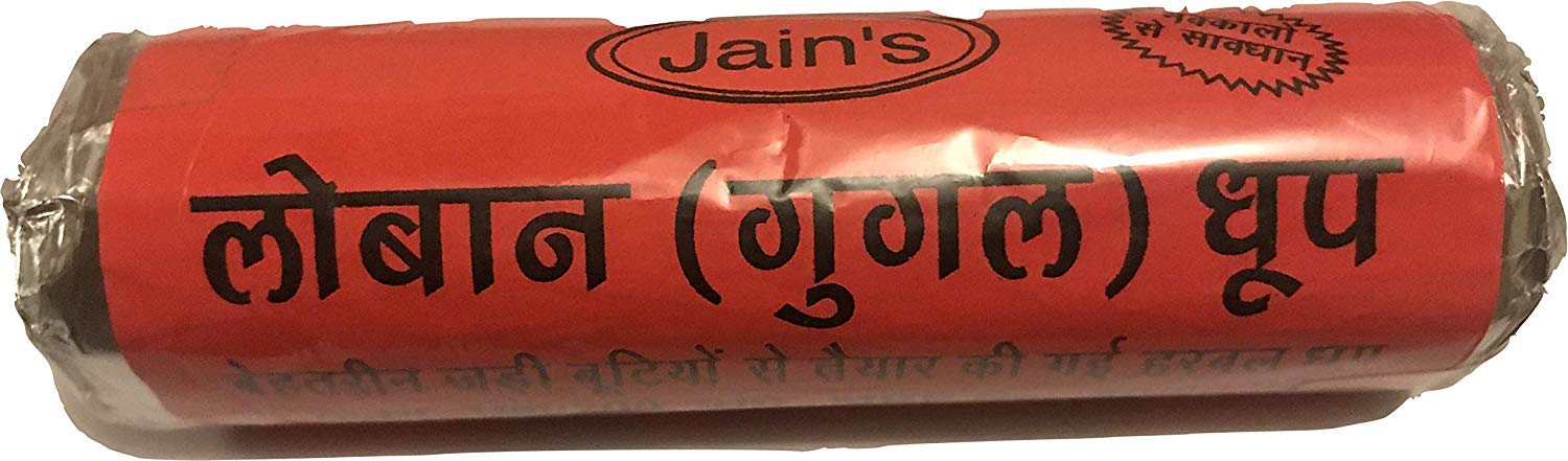 Herbal Gugal Loban Dhoop Rolls (0.600 Kg) - Pack of 3 image 1