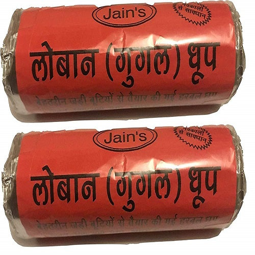 Herbal Gugal Loban Dhoop Rolls (0.400 Kg) - Pack of 2 image 0