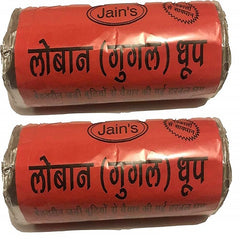 Herbal Gugal Loban Dhoop Rolls (0.400 Kg) - Pack of 2 image 0