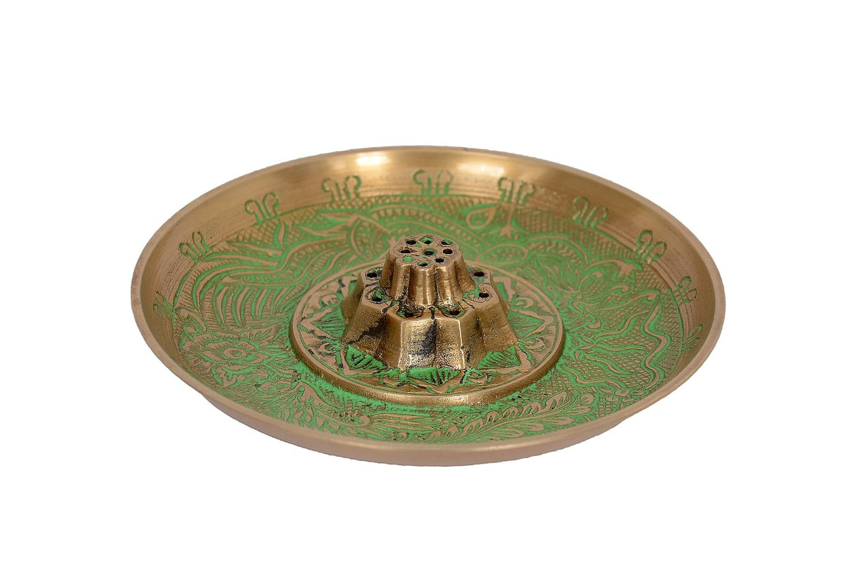 Brass Incense Agarbatti Stand Holder image 0
