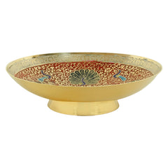 Brass Fruit Bowl 7" image 1