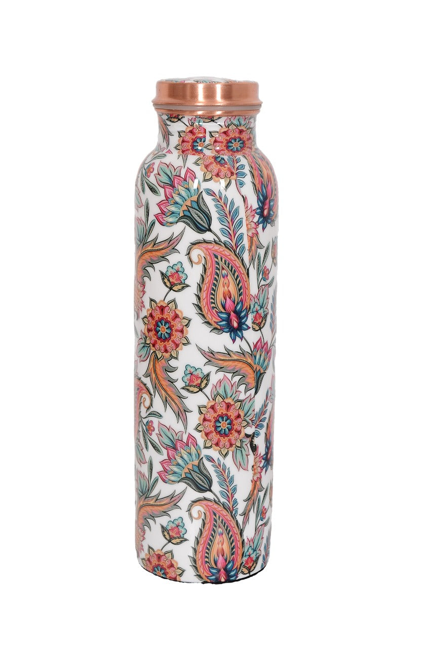 Pure Copper Water Bottle, 950 ml image 0