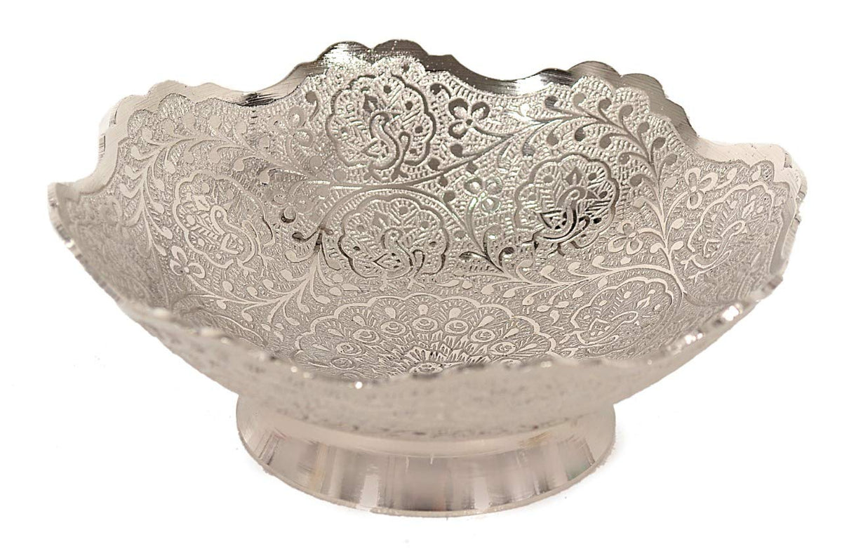 Brass Fruit Bowl 5" image 0