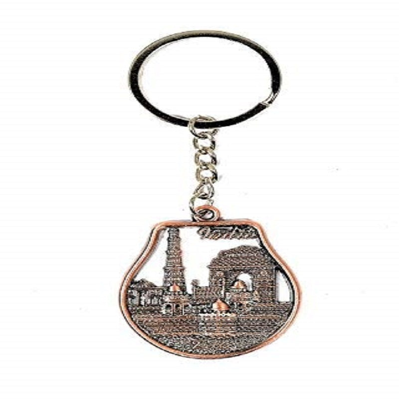 Metal Delhi Keychain image 1