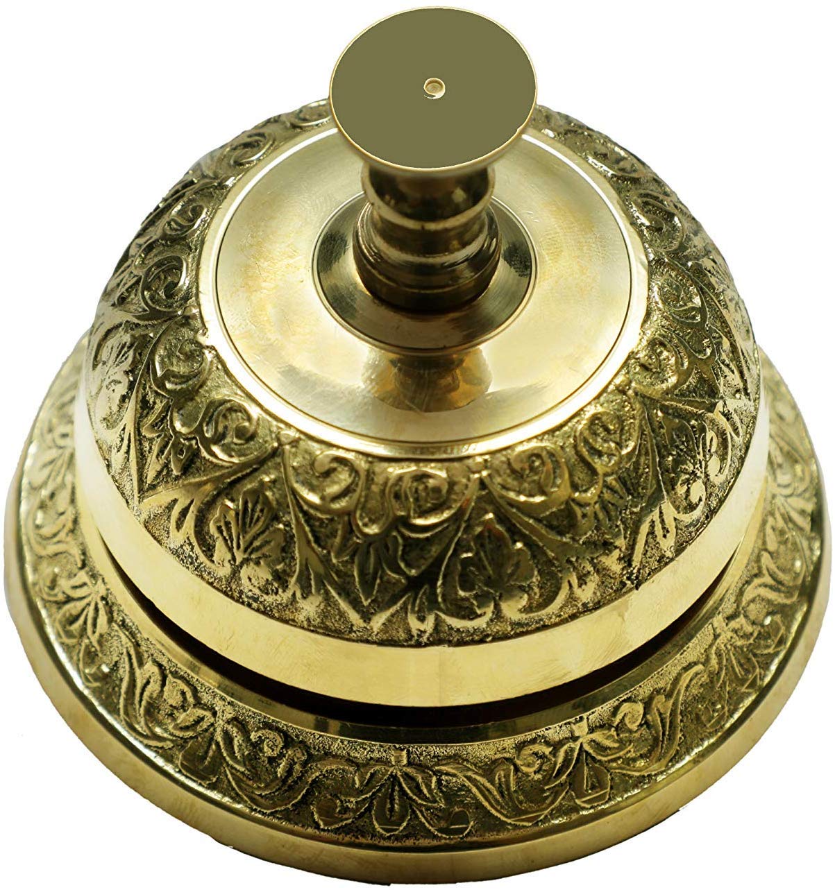Brass Table Bell/Office Bell image 1