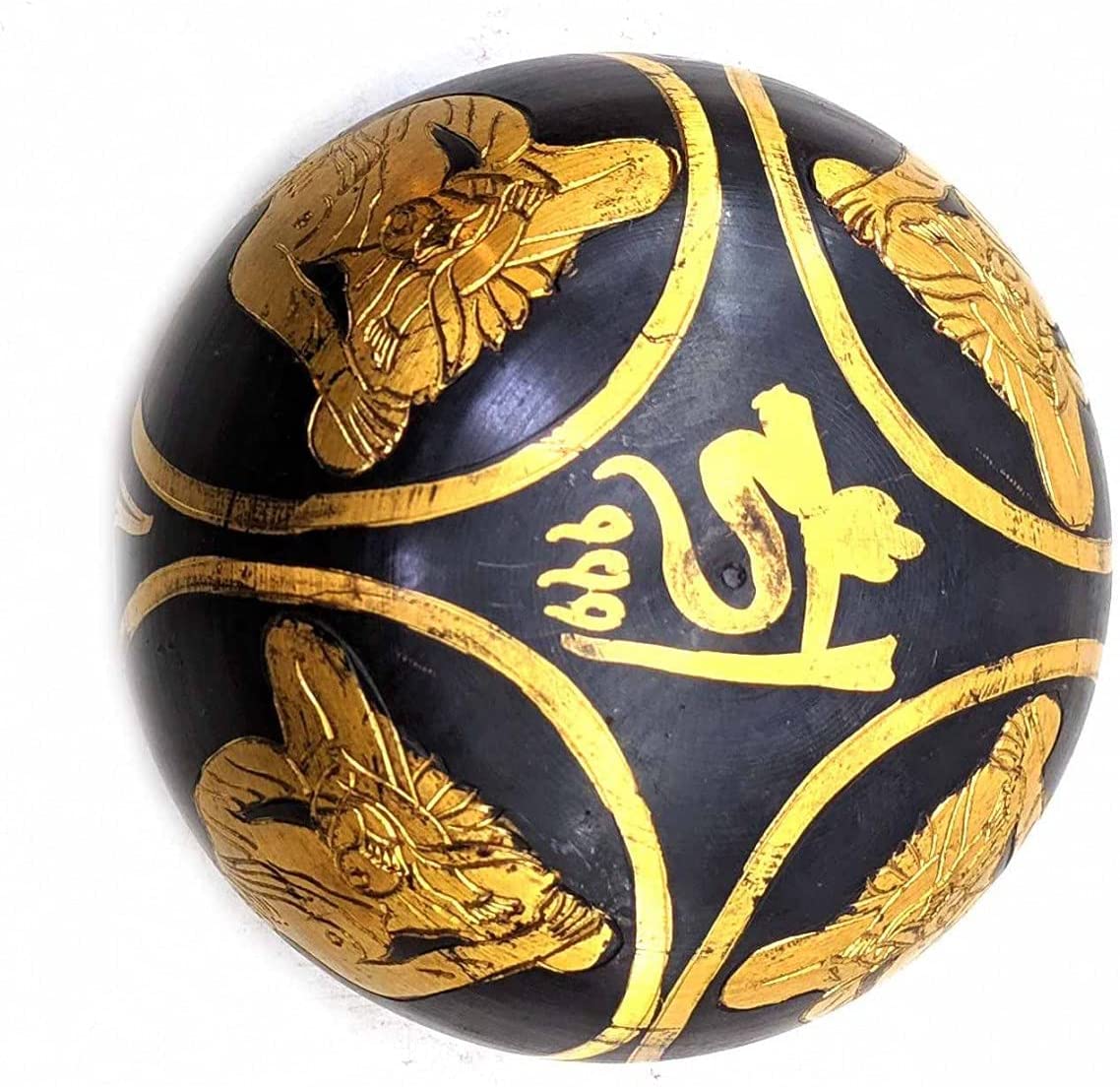 Brass Singing Bowl 4" image 1