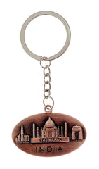 Metal Taj mahal Keychain image 0