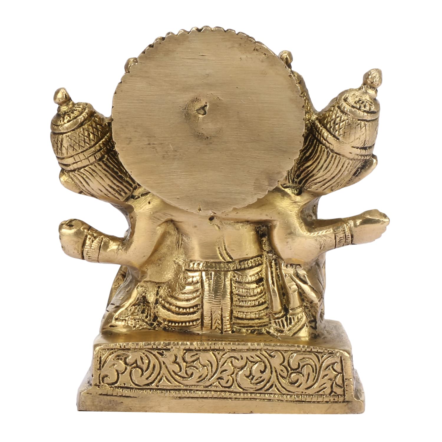 Brass Panchmukhi Ganesha Statue image 1
