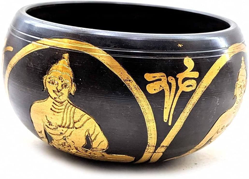 Brass Singing Bowl 4" image 0