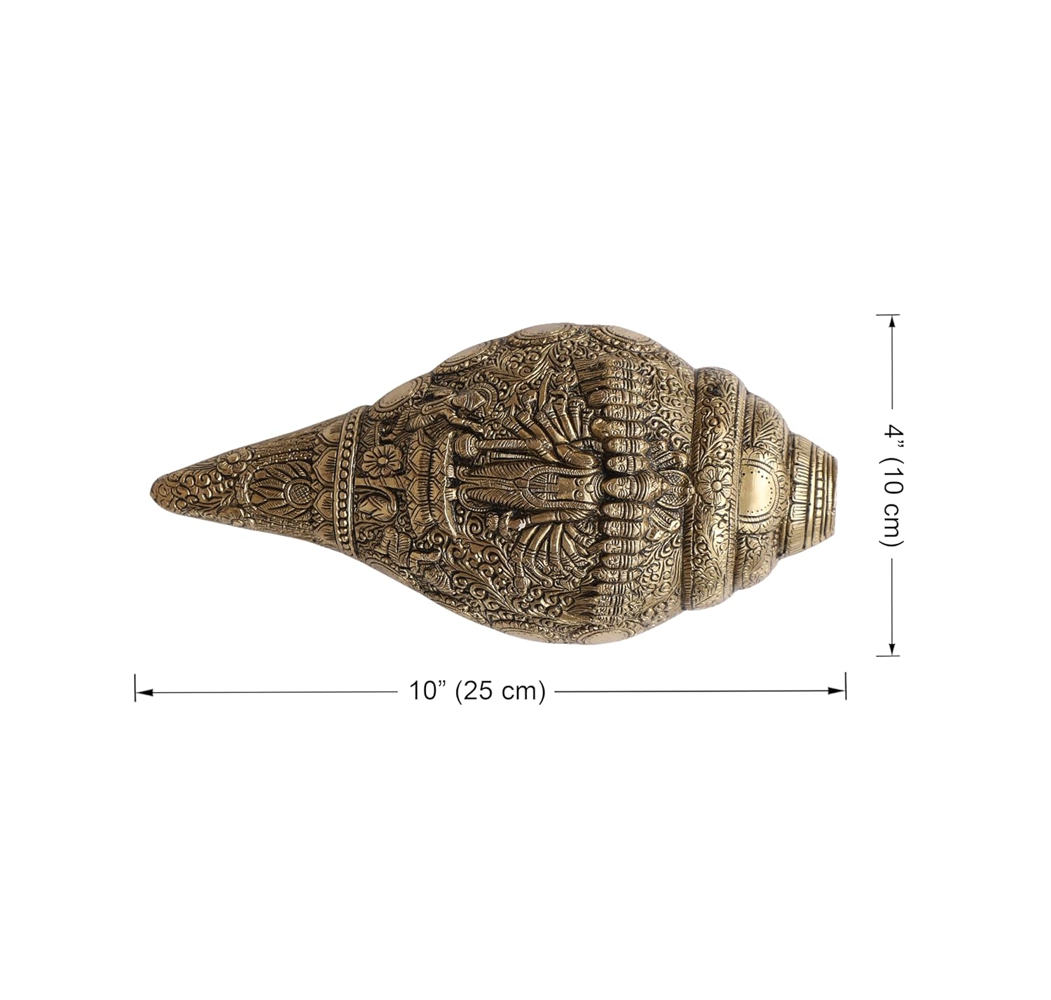 Brass Vishnu Virat Shankh image 3