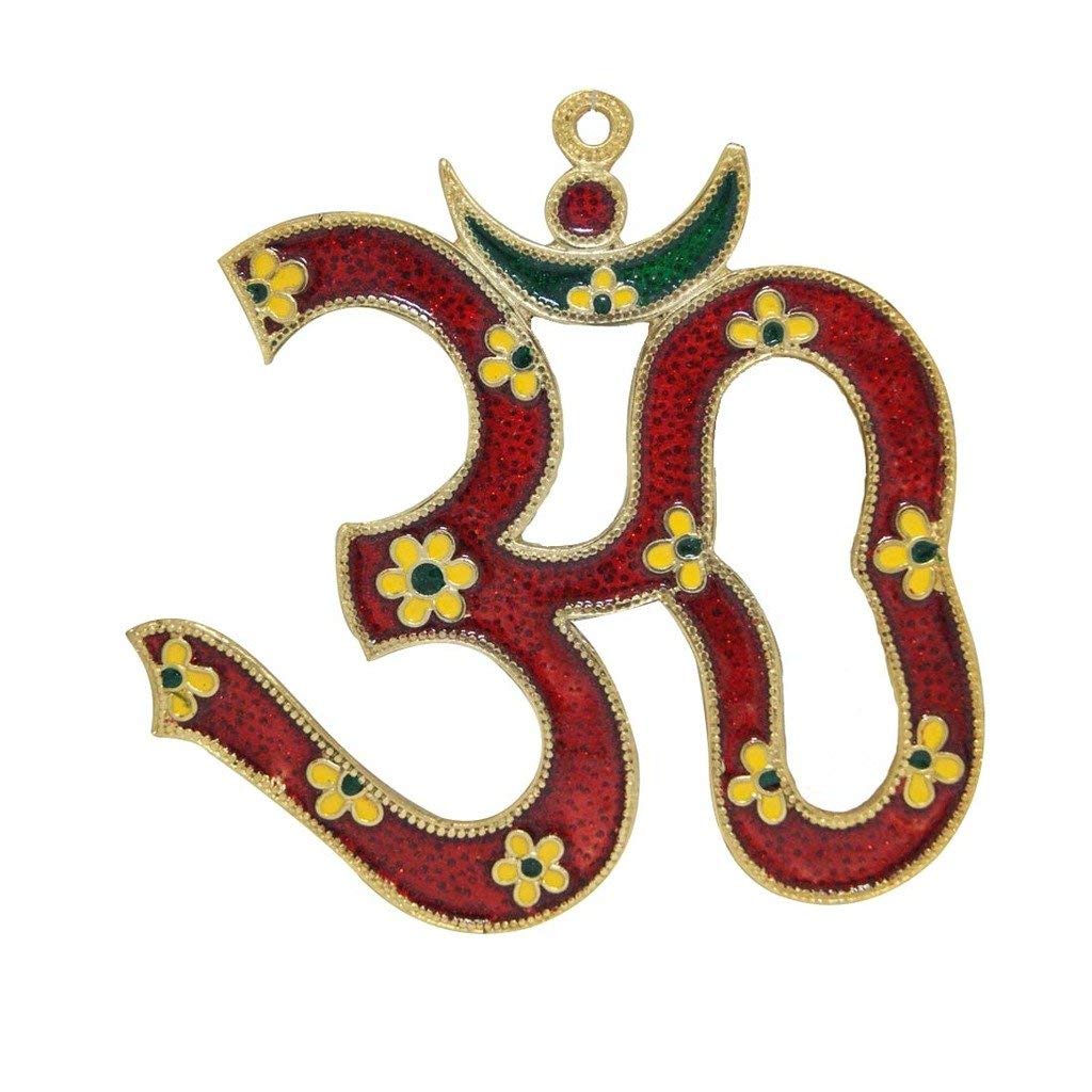 Metal Hanging OM Sculpture image 0