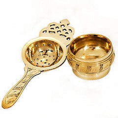 Metal Brass Tea Strainer  image 1