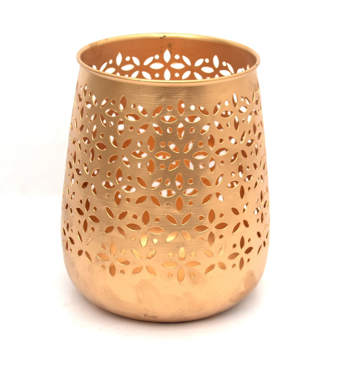 Metal Flower Vase 12" image 0