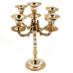 Brass Candle Stand for 5 Candles image 0