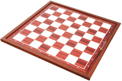 16" X 16" Wooden Chess Game Board image 0