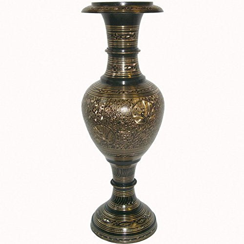 Brass Flower Vase 22″ image 0