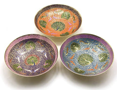 Brass Fruit Bowl 5" image 1